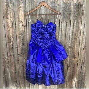 Vintage 80’s prom dress Halloween